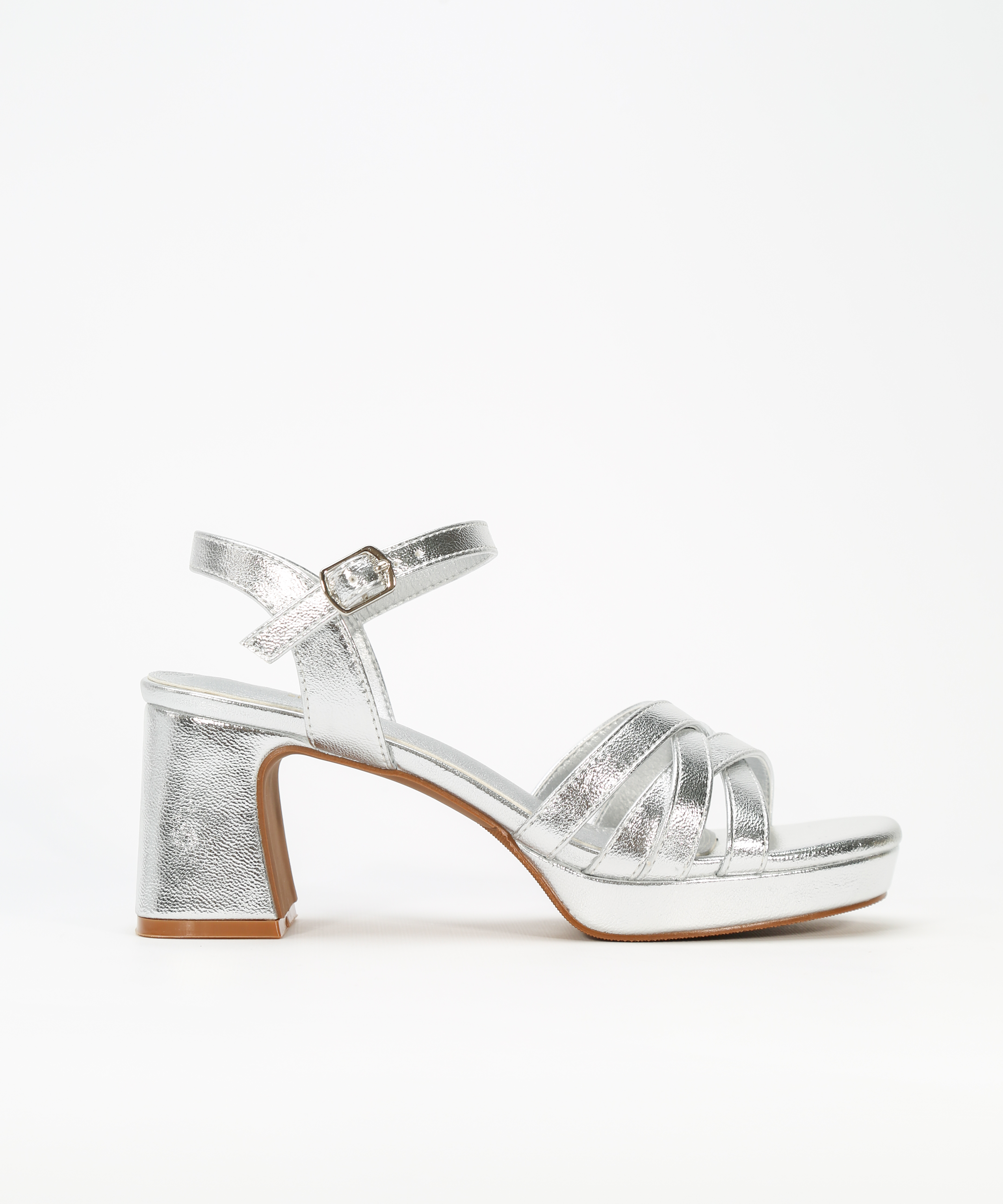 Sandalias plataformas tiras